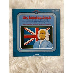 J. C. Bach, "The London Bach" Classical Vinyl